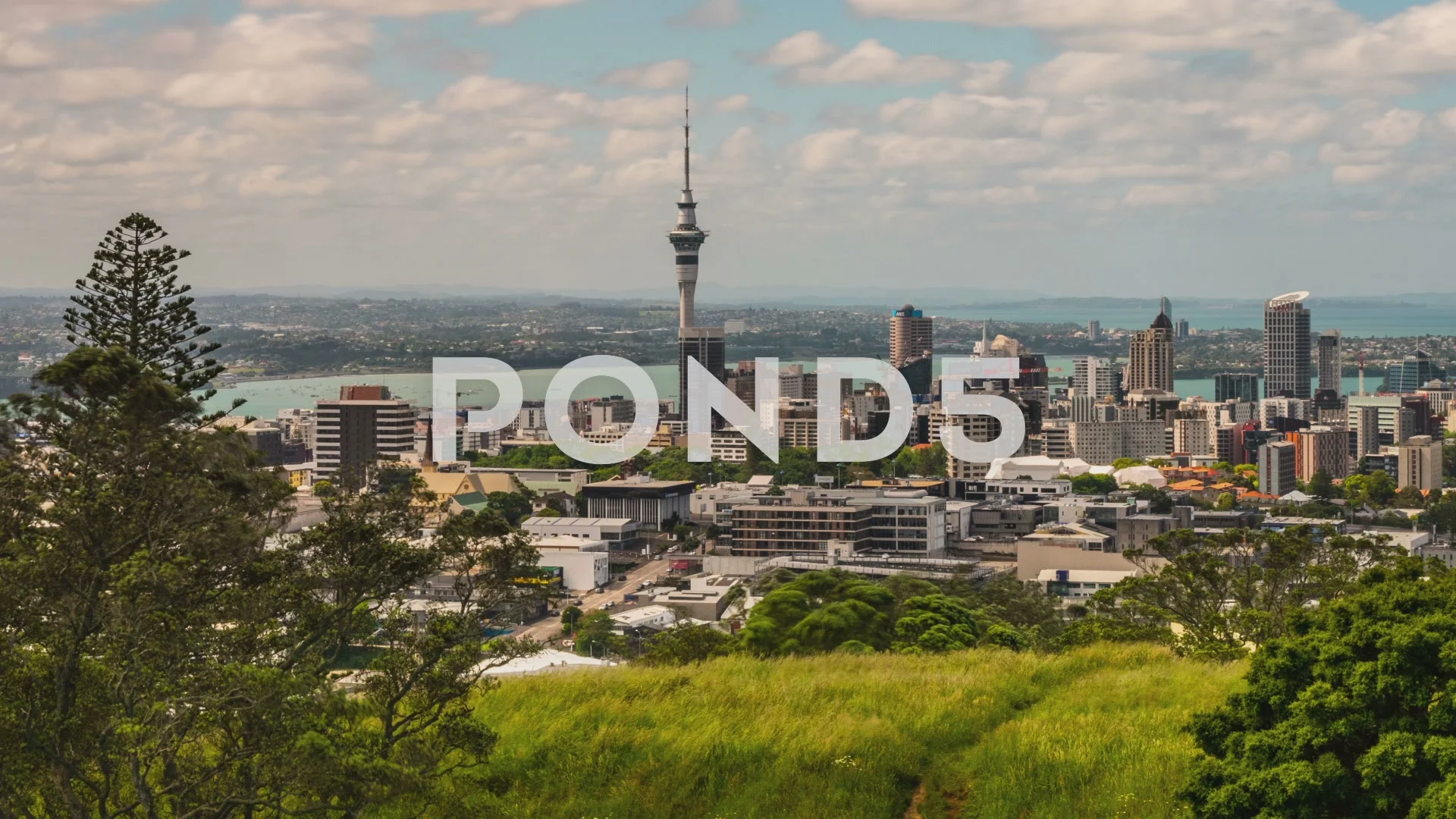 Auckland New Zealand Time Lapse Stock Video Pond5