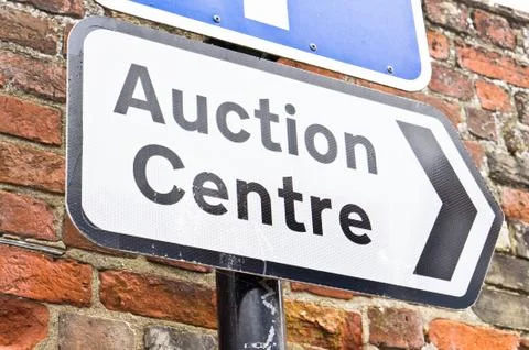 Auction centre Stock Photos