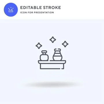 Auction icon vector, filled flat sign, solid pictogram isolated on white, logo イラスト素材