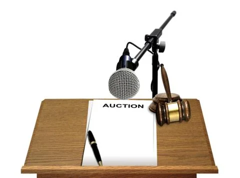Auction Stock Photos