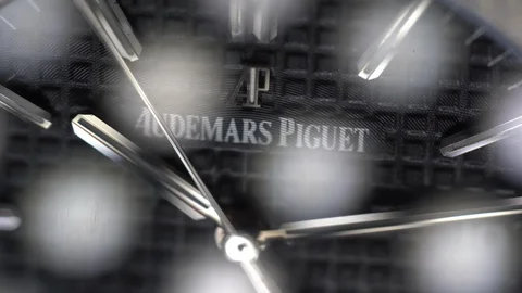 Audemars Piguet Stock Footage 106247623