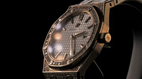 Audemars Piguet Watch 스톡 동영상 94444215