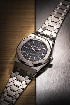 Audemars watch Stock Photos