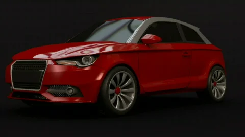 Audi a1animation Vidéo 837001