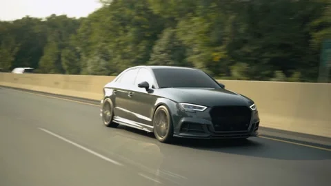 Audi A4 Stock Footage 164409910