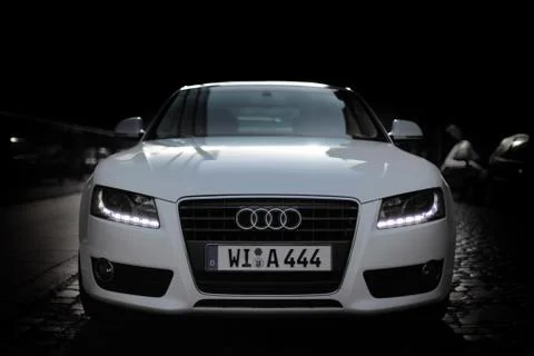 Audi A5 coupe Stock Photos