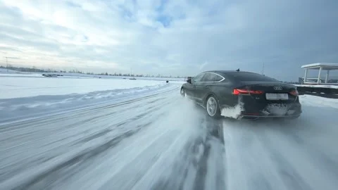 Audi a5 스톡 동영상 161336149