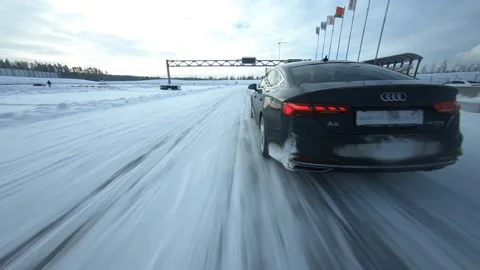 Audi a5 스톡 동영상 161336462