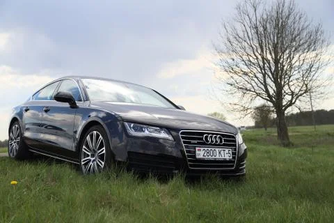 Audi A7 库存照片