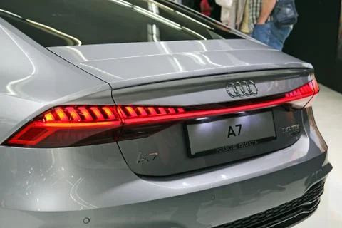 Audi A7,back side Stock Photos