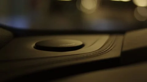 Audi Car Engine Start Stock Footage 156610540