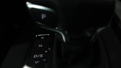 Audi Car Gearbox Stock Footage 156606515