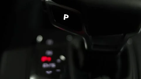 Audi Car Gearbox Stock Footage 156607405