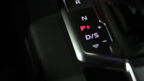 Audi Car Gearbox Stock Footage 156607470