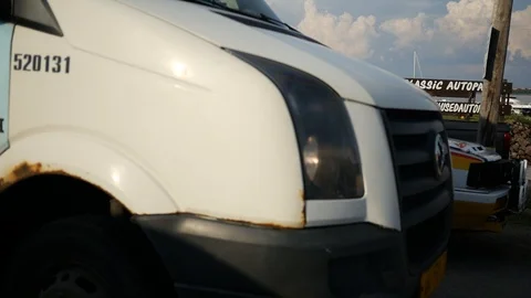 Audi Coupe 90 Stock Footage 114766592