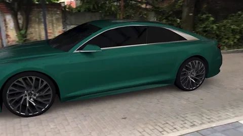 Audi D9 動画素材 226417544