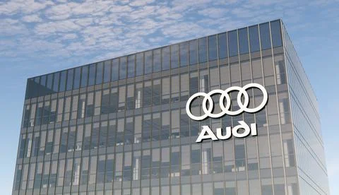 Audi Ilustração Stock