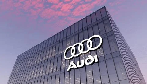 Audi Stock-Illustration