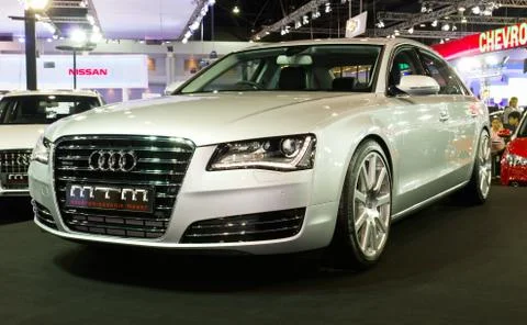 Audi mtm on display Stock Photos