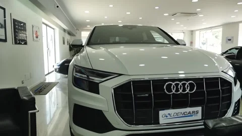 Audi Q 8 Video stock 152903267