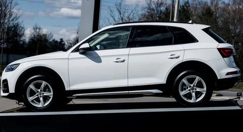 Audi Q5 Stock Photos