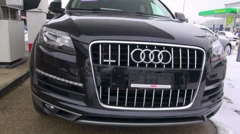 Audi Q7 Video stock 20474484
