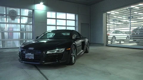 Audi R8 動画素材 90867895