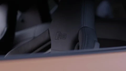 AUDI R8 SEAT 스톡 동영상 99459579