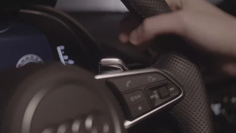 Audi R8 Shifting Stock Footage 86972625