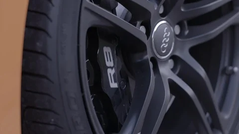 AUDI R8 WHEEL 스톡 동영상 99459751