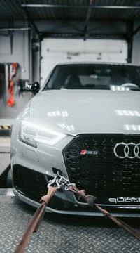Audi RS3 Stock Photos