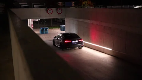 Audi RS5 Sportback Video stock 221751038