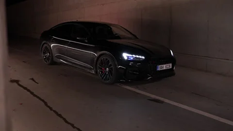 Audi RS5 Sportback_7 Video stock 221751040