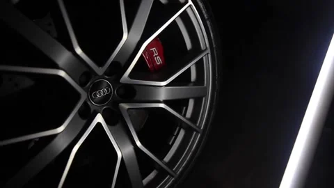 Audi RS6 Ascari Blue Performance Pack 動画素材 152519371
