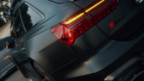 Audi RS6 C8 Stock-Footage 233158600