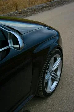 Audi RS6 Side Front Stock Photos