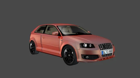 Audi S3 Video stock 27423243