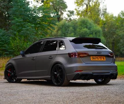 Audi s3 Stock Photos