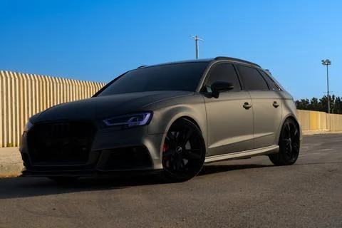 Audi s3 Stock Photos