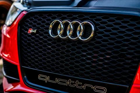 Audi S4 Foto stock