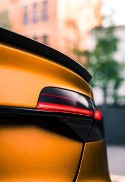Audi S8 Brake Light Stock Photos