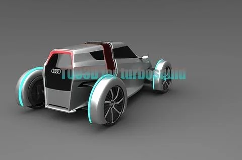 Audi_concept 3D Model