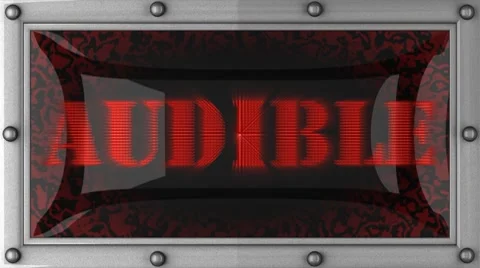 Audible on led Stock Footage 8665509