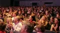 Audience applauded after the premiere. HD Footage
