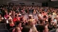 Audience applauded after the premiere. HD Footage
