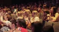 Audience applauded in theater or in cinema. HD Footage