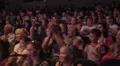 Audience applauded in theater or in cinema. Pan 2 HD Footage