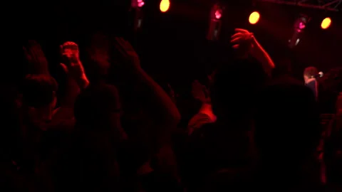 Audience applauding Video stock 147699653