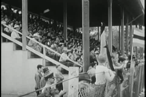Audience applauding at rodeo Stock-Footage 14521171