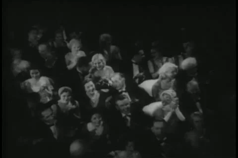 Audience clapping Stock Footage 11349692